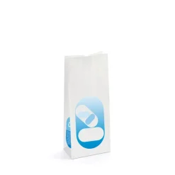 Brocacef Zak blokbodem 60 gram 80 x 50 x 220 met duimgat