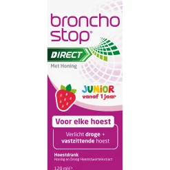 Bronchostop Direct honing junior