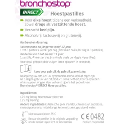 Hot Bronchostop Direct pastilles honing