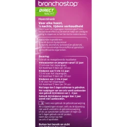 Bronchostop Hoestdrank direct nacht 5 in 1