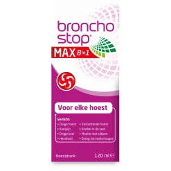 Outlet Bronchostop Hoestdrank max 8 in 1