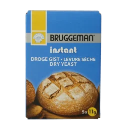 Hot Bruggeman Instant gist (5 x 11 gram)