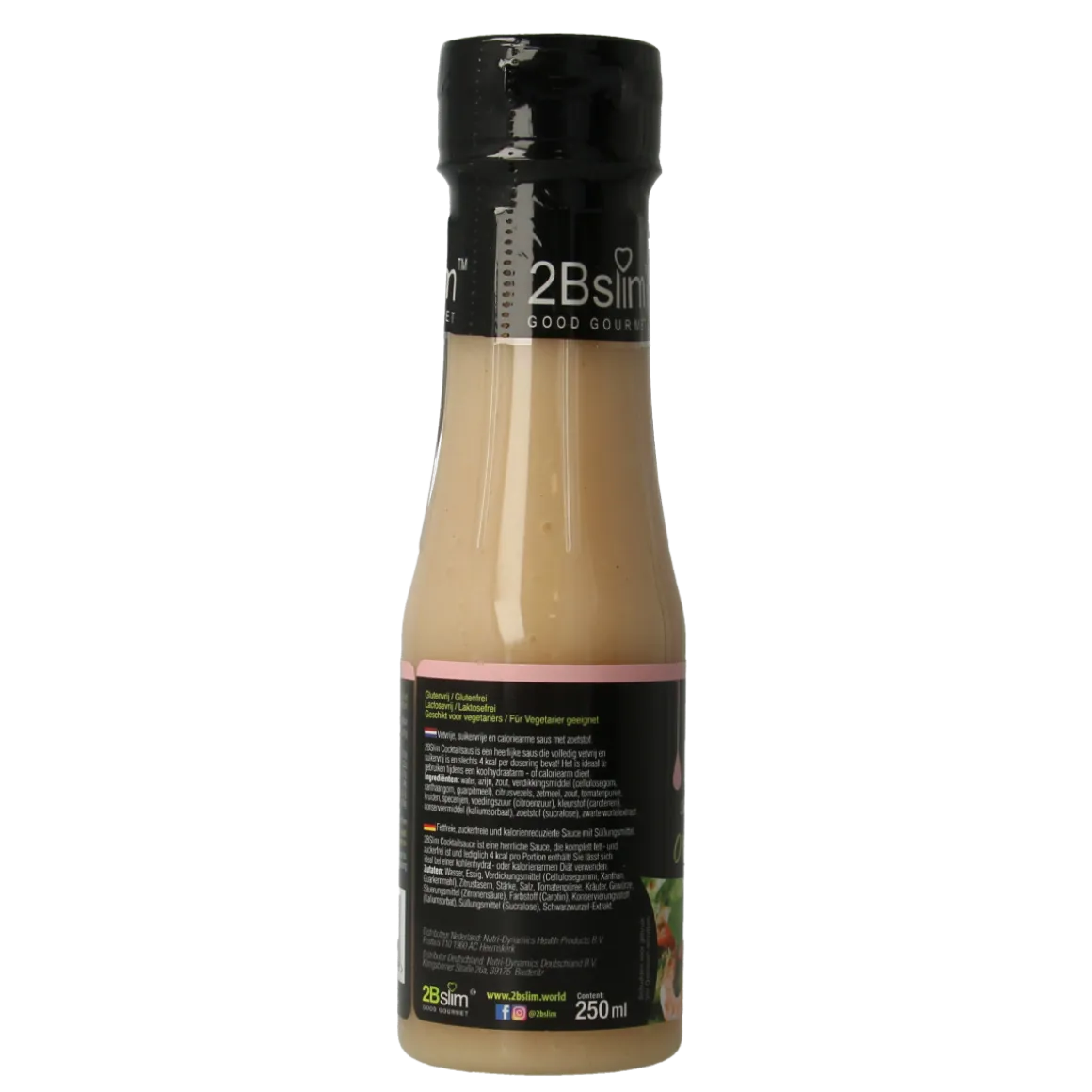 2bslim Cocktailsaus