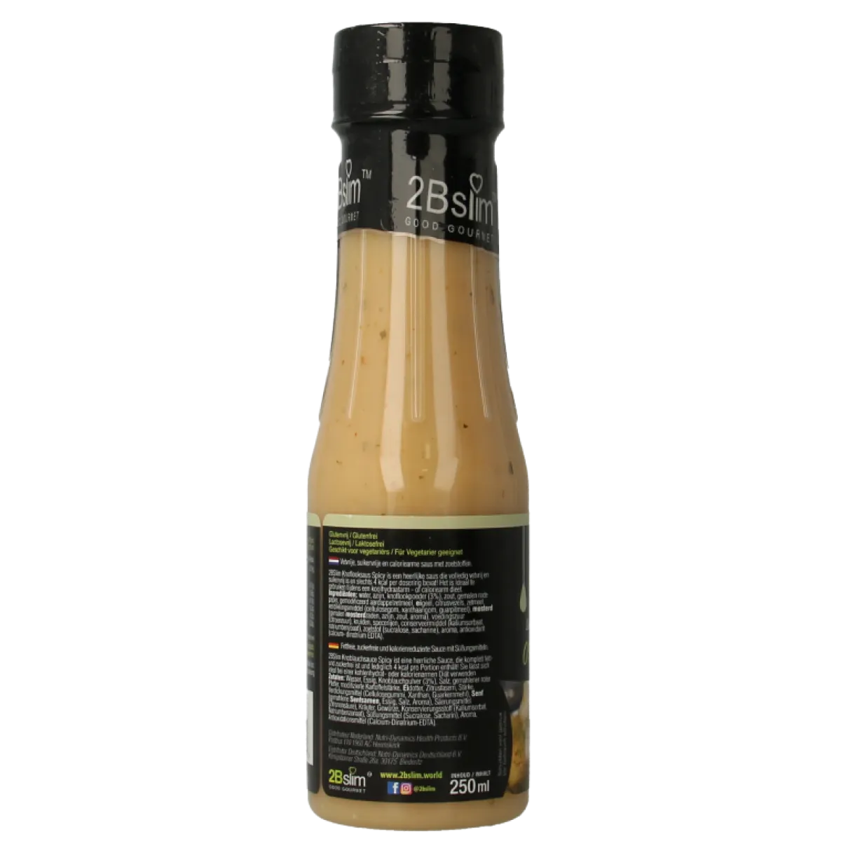Sale 2bslim Knoflooksaus spicy