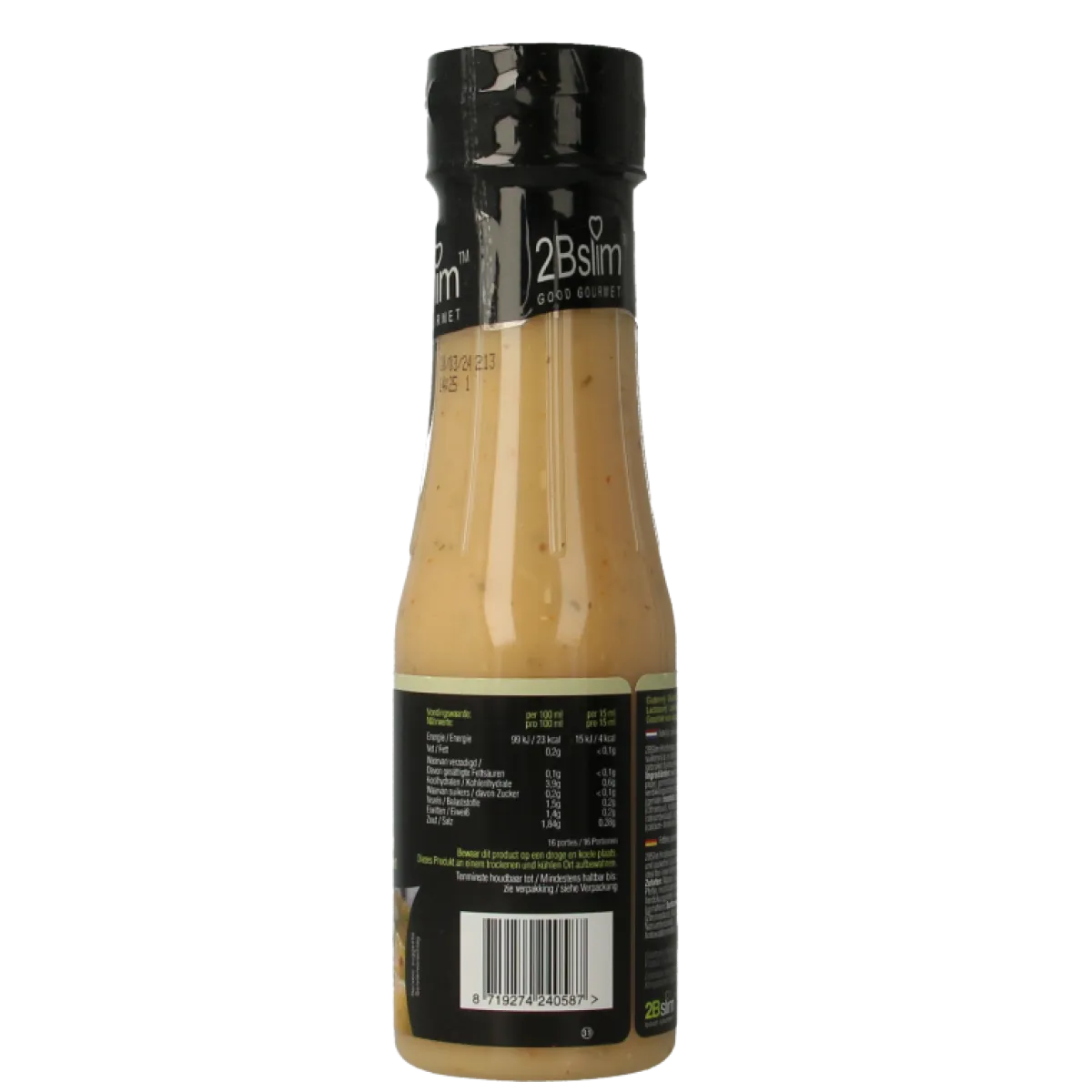 Sale 2bslim Knoflooksaus spicy
