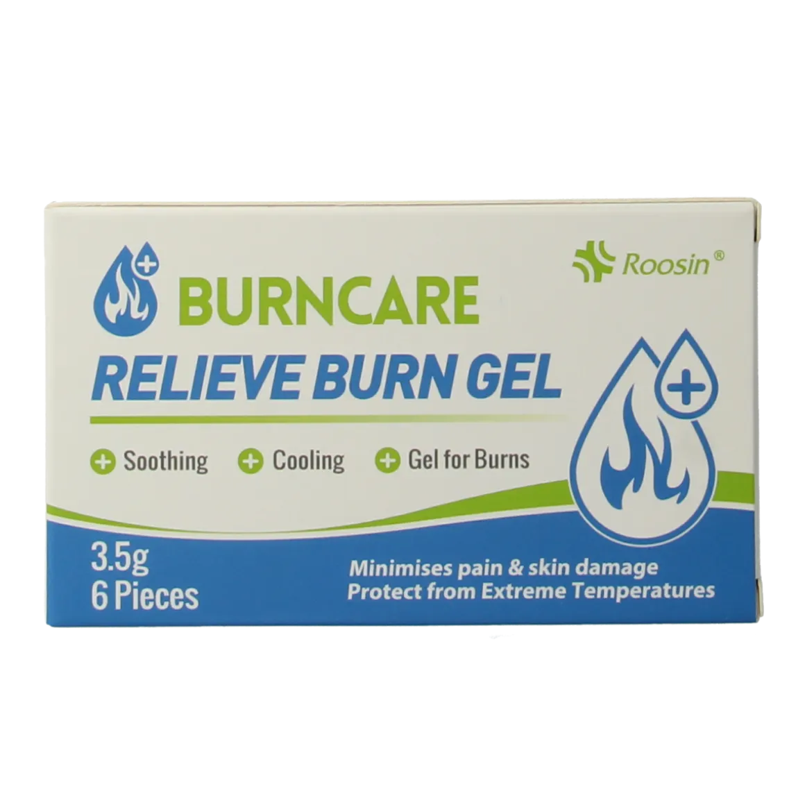 Burncare Gel sachet 3.5 gram