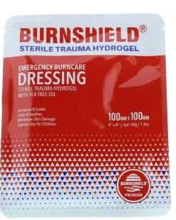Sale Burnshield Hydrogel kompres 10 x 10cm