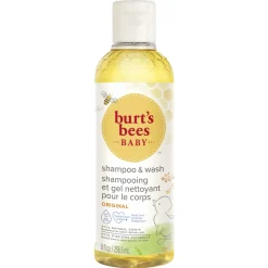 Burt's Bees Baby Bee shampoo & wash zeep