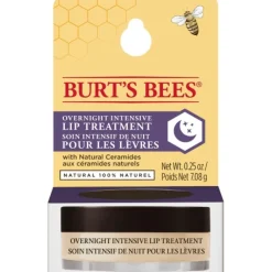 Burt's Bees Lip treatment overnight intensive