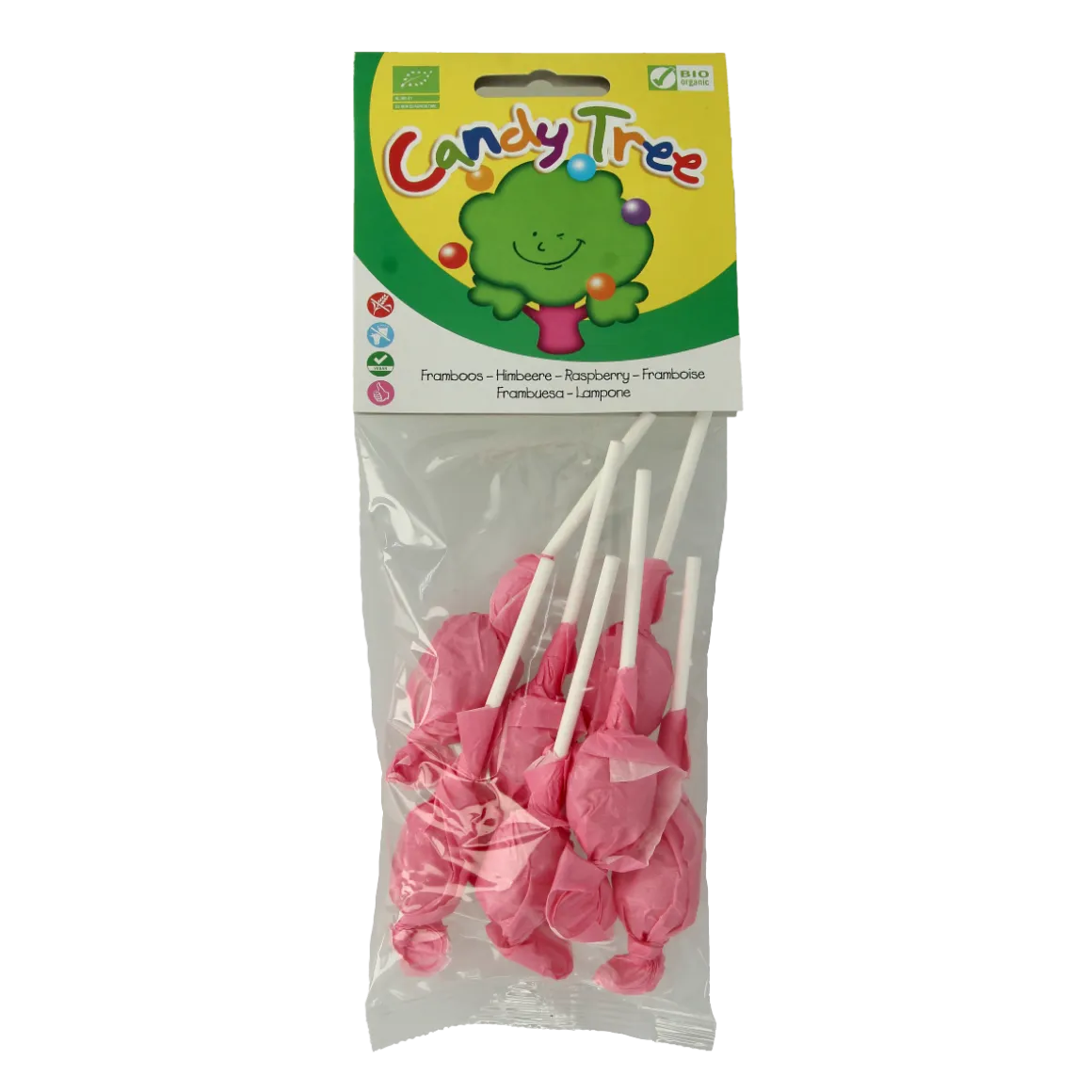 Candy Tree Frambozenknotsen bio