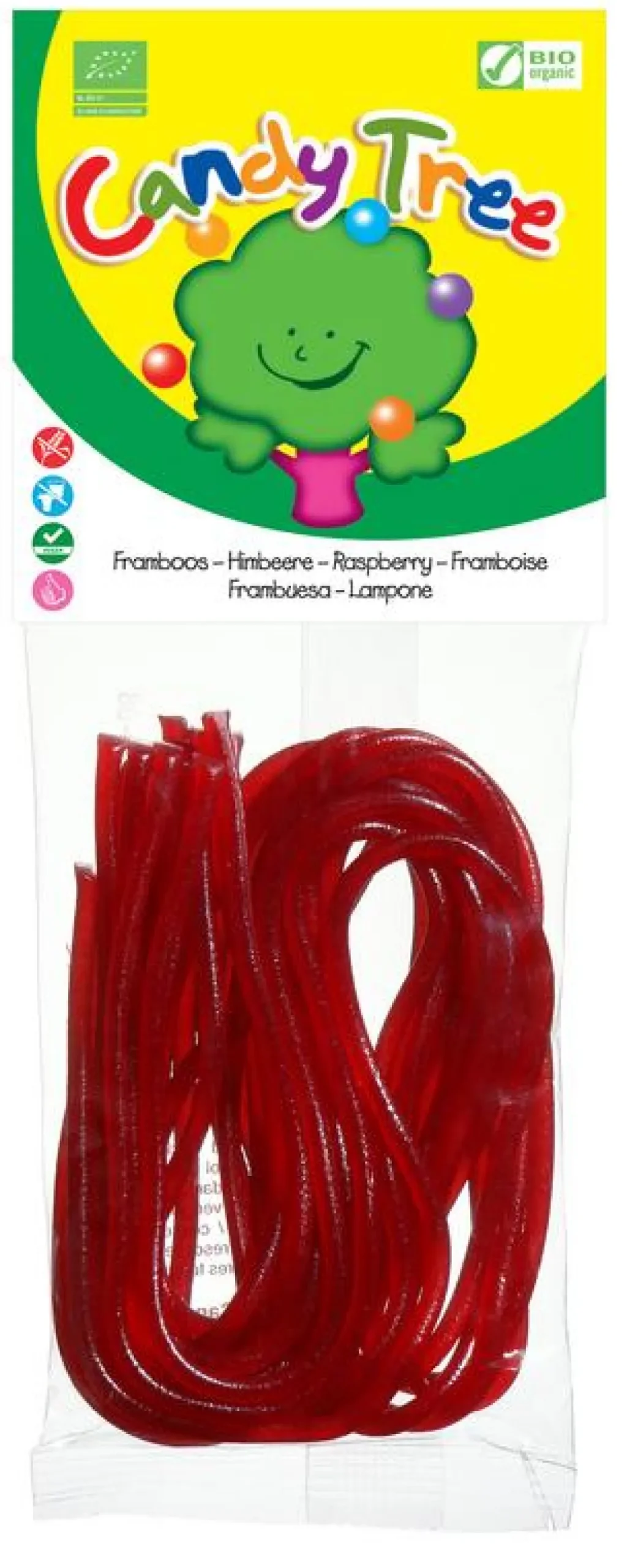 Candy Tree Frambozenveters bio