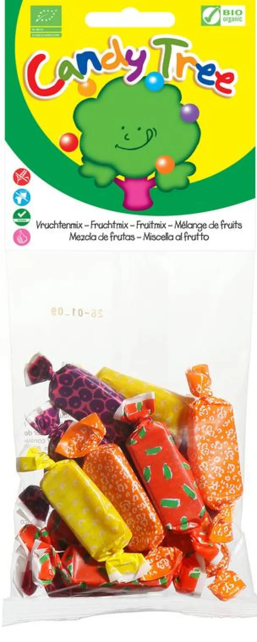 Candy Tree Vruchten toffees mix bio