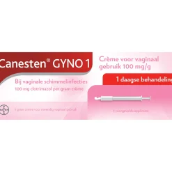 Hot Canesten Gyno 1 creme