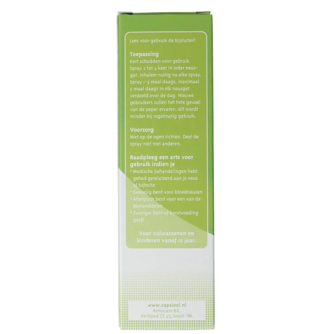 Capsinol Milde formule neusspray