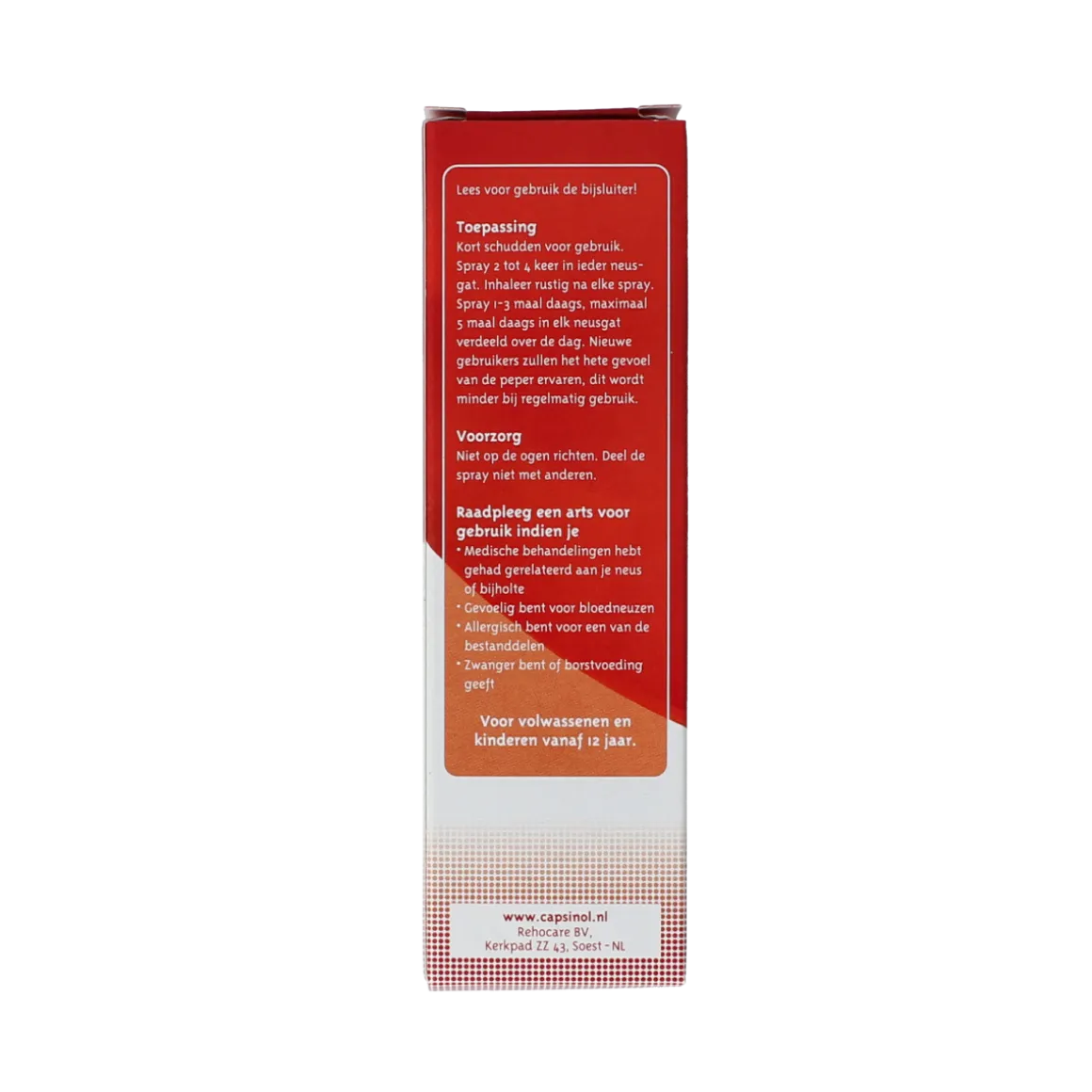 Capsinol Originele formule neusspray