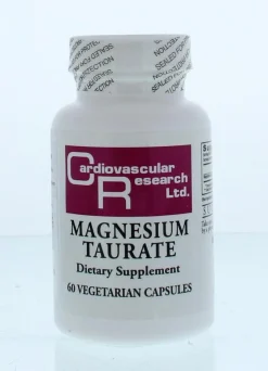 Cardio Vasc Res Magnesium tauraat