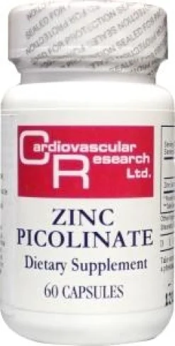 Sale Cardio Vasc Res Zink picolinaat 25mg