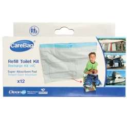 CareBag Meeneemtoilet navulzak