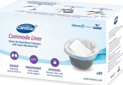Online CareBag Toiletstoel commodeliner