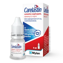 Carelastin Oogdruppels azelastine