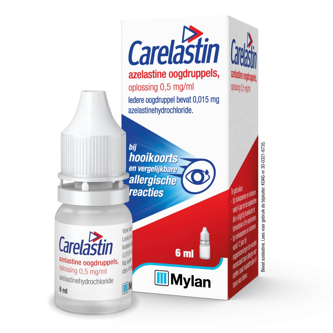 Carelastin Oogdruppels azelastine
