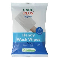 Care Plus Hygiene wash wipes