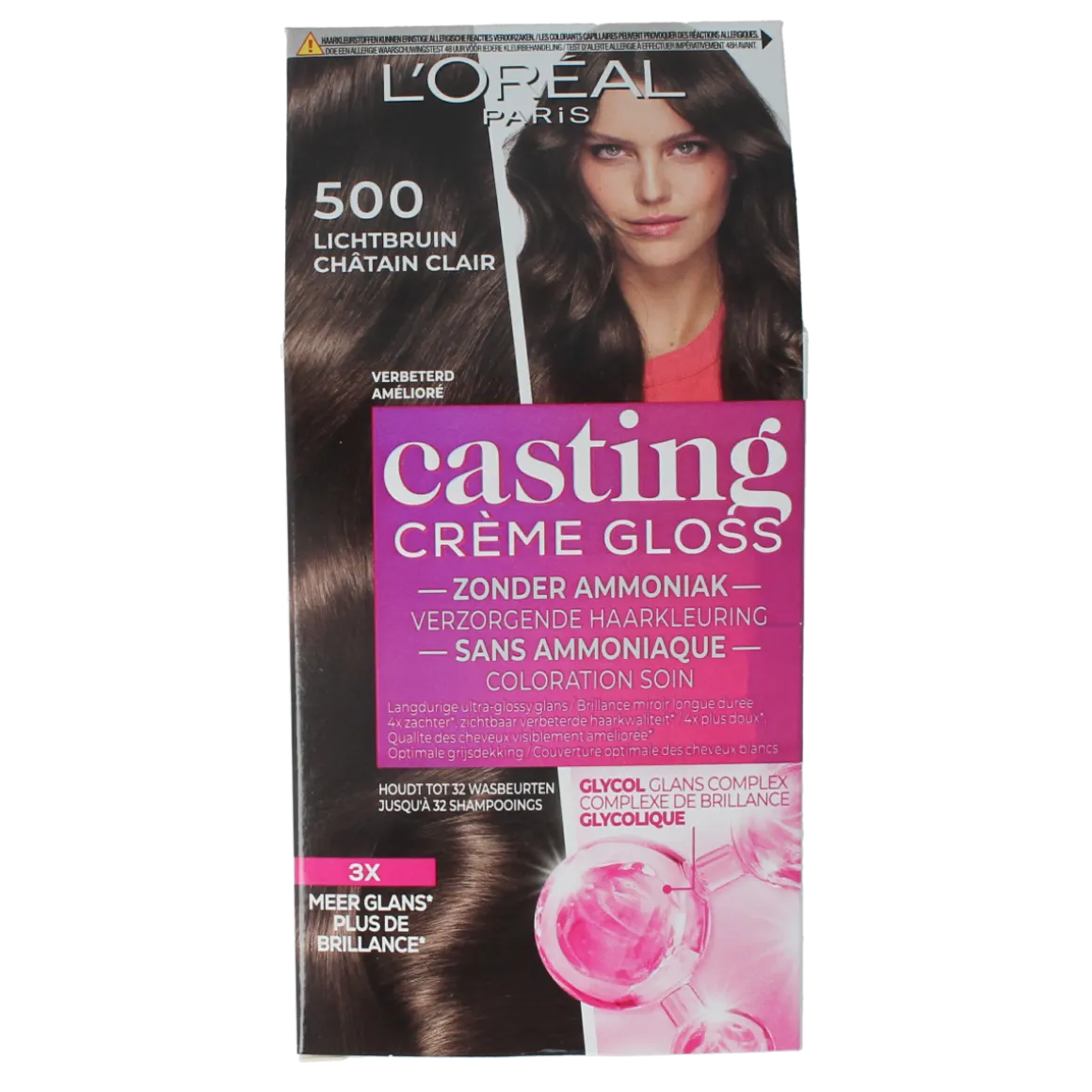 Casting Casting creme gloss 500 Cafe lungo