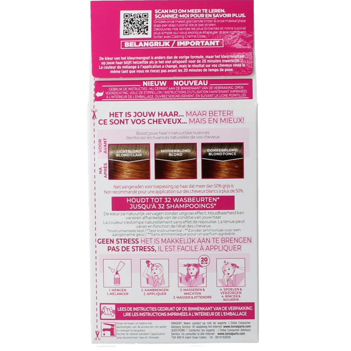 Casting Casting creme gloss 734 Honey crumble