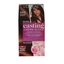 Sale Casting Casting creme gloss 550 Licht Mahoniebruin