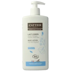 Cattier Bodylotion aloe vera/primrose