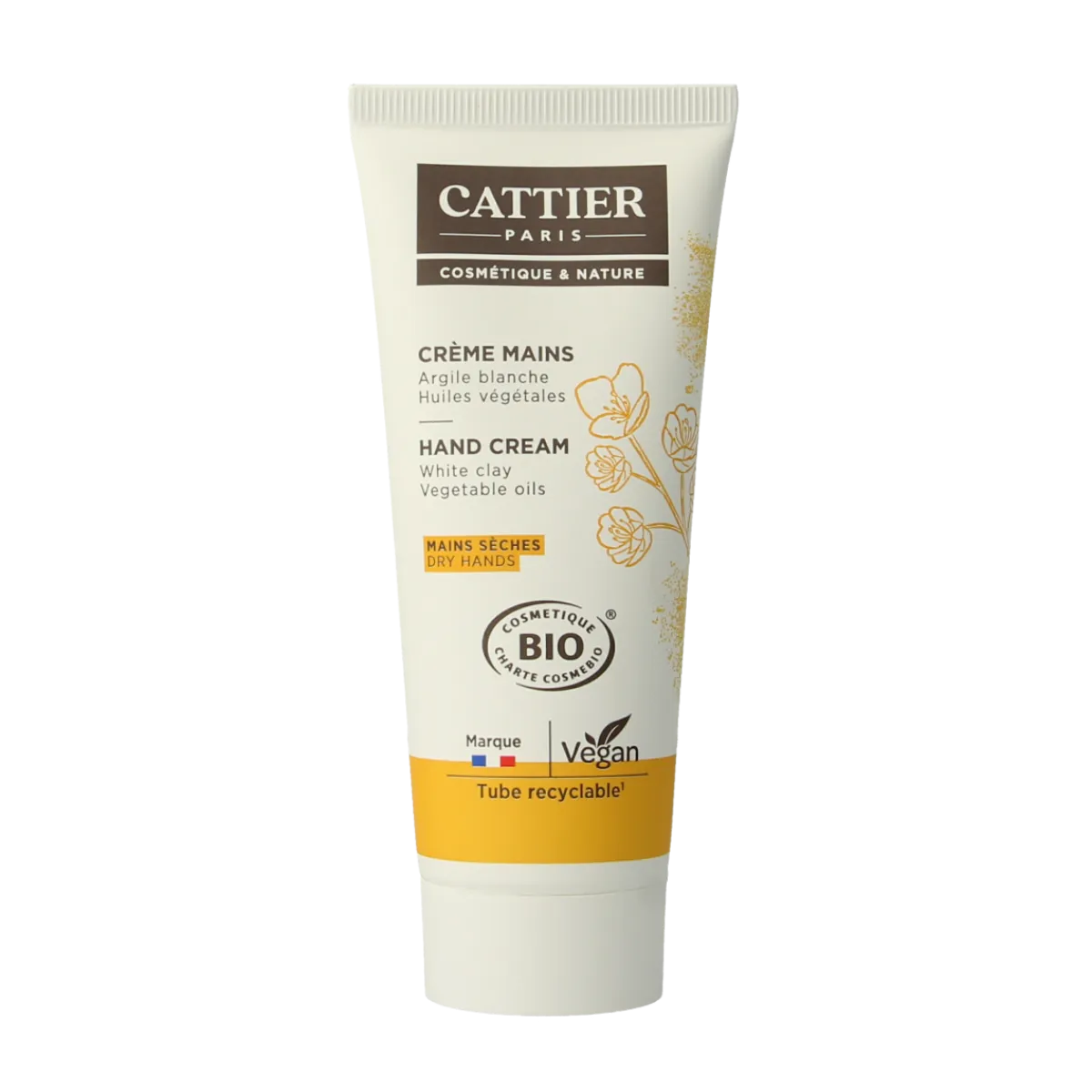 Outlet Cattier Handcreme witte klei