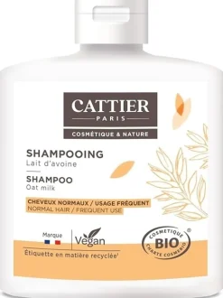Cattier Shampoo oat milk dagelijks voor normaal haar