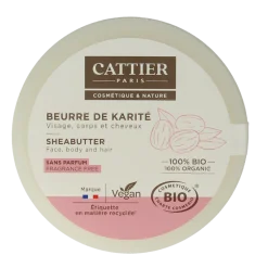 Online Cattier Sheabutter