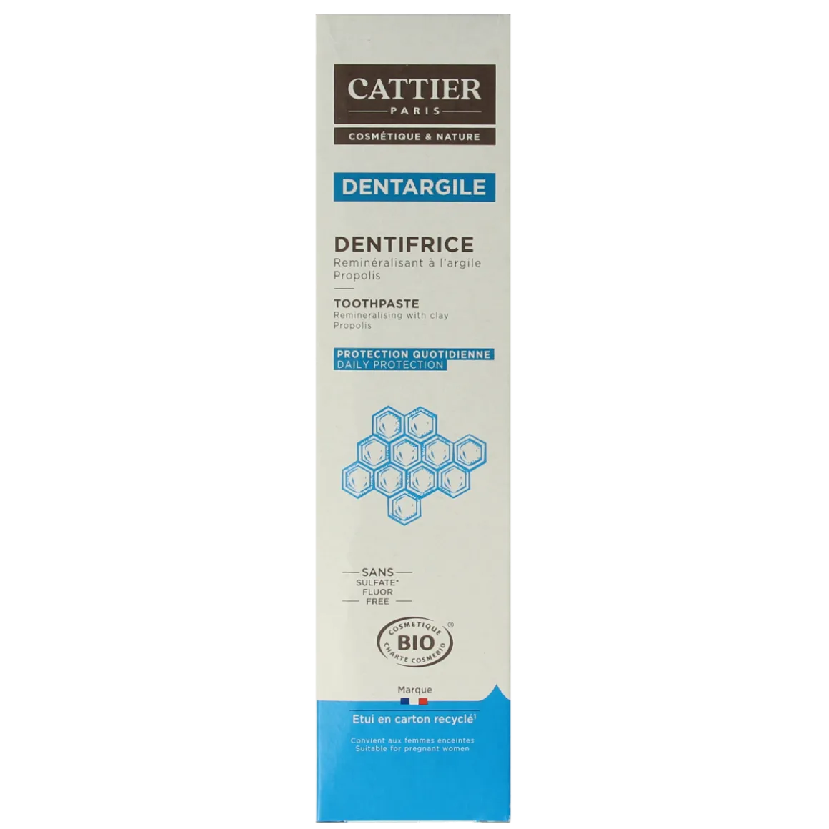 Cattier Tandpasta propolis
