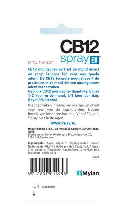 Sale CB12 Mondspray