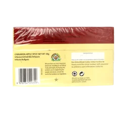 Hot Celestial Season Cinnamon apple spice herbal tea