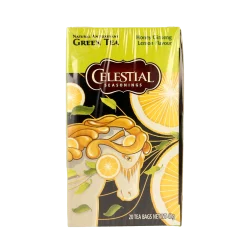 Discount Celestial Season Honey lemon ginseng green tea