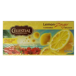 Celestial Season Lemon zinger herb tea