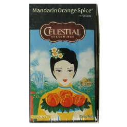 Celestial Season Mandarin orange spice herb tea
