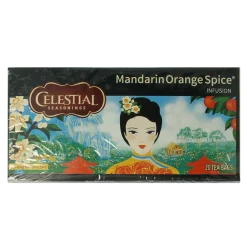 Celestial Season Mandarin orange spice herb tea