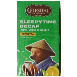 Outlet Celestial Season Sleepytime decaf green tea lemon jasmine