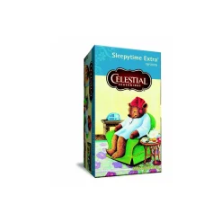 Celestial Season Sleepytime extra wellness tea