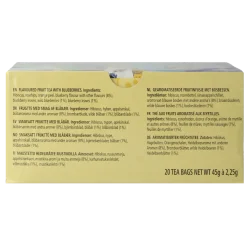 Celestial Season True blueberry herb tea