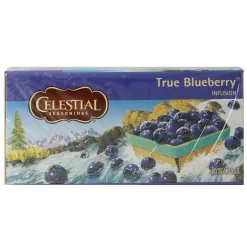 Celestial Season True blueberry herb tea