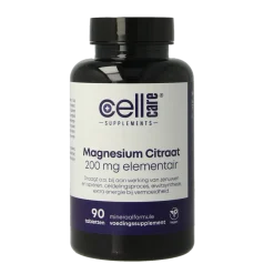 CellCare Magnesium 200mg elementair