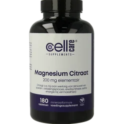 CellCare Magnesium 200mg elementair