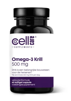 CellCare Omega-3 krill