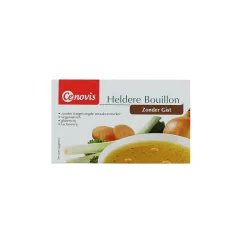 Cenovis Heldere bouillon gistvrij tabletten