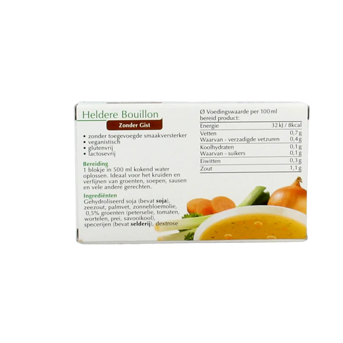 Cenovis Heldere bouillon gistvrij tabletten