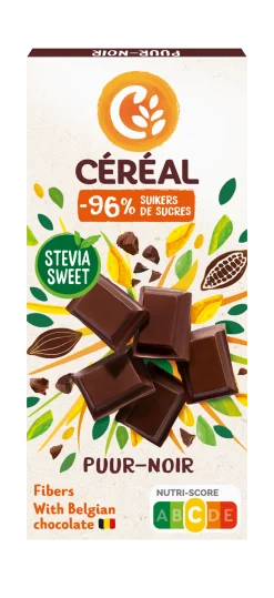 New Cereal Chocolade tablet puur